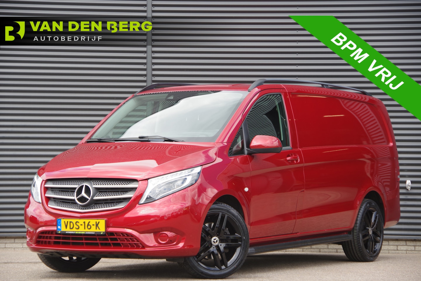 Mercedes-Benz Vito - 119 CDI L2 AUT, LED, TREKHAAK, CAMERA, CLIMA, NAVI, CRUISE, PARKEERSENSOREN, NL AUTO, NAP - AutoWereld.nl