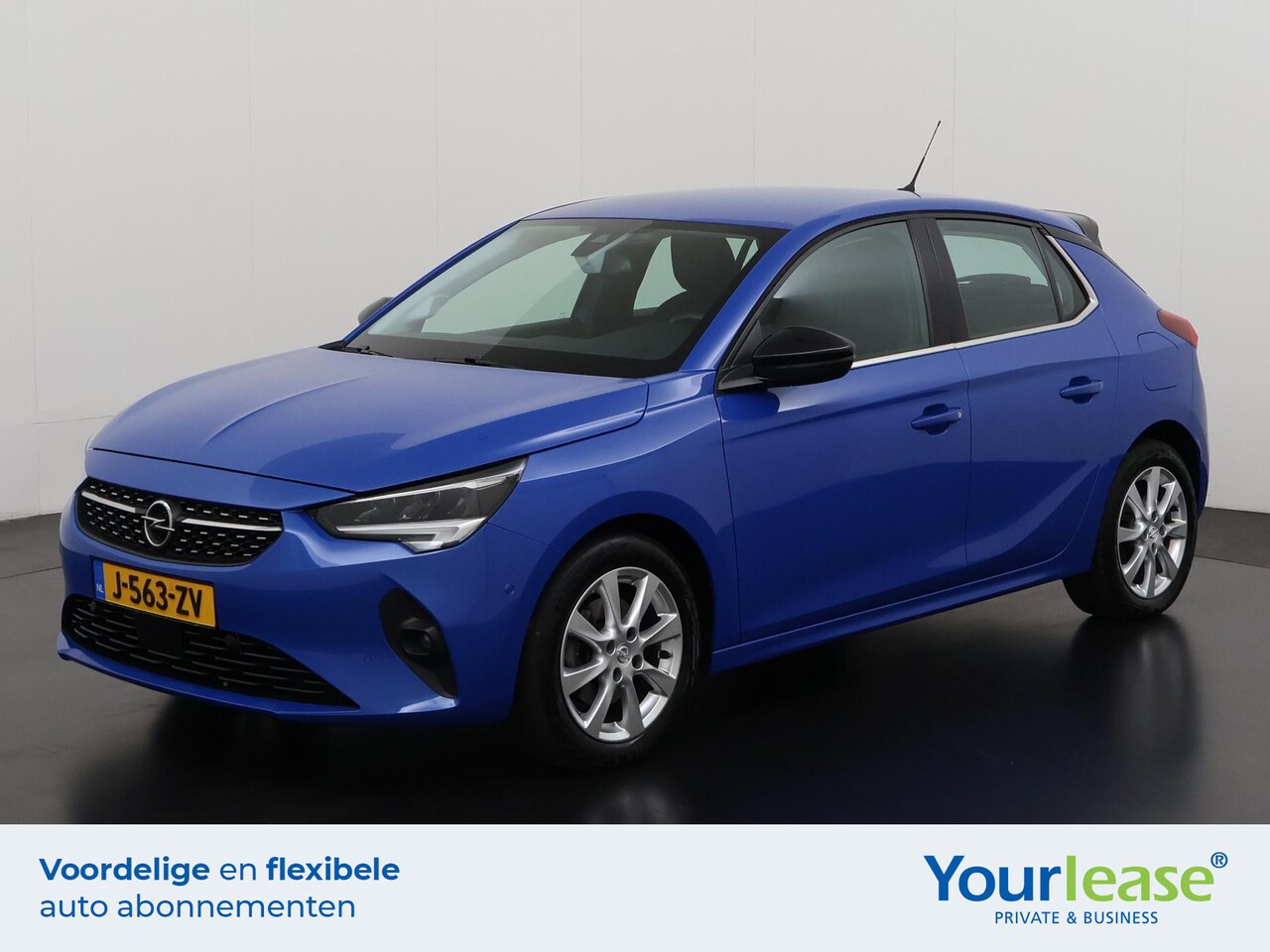 Opel Corsa - 1.2 Elegance Automaat | All-in 363,- Private Lease | Zondag Open! - AutoWereld.nl