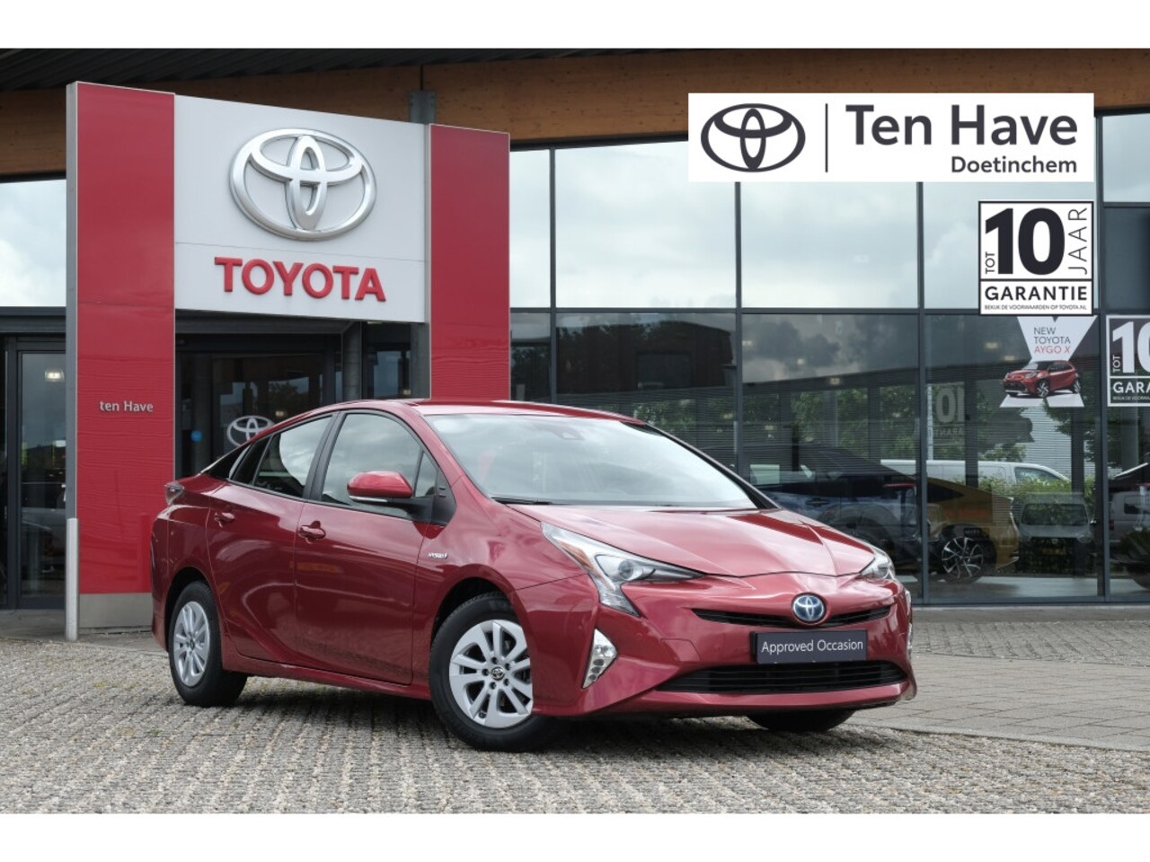 Toyota Prius - 1.8 122PK Hybrid Aspiration Automaat | Bluetooth | - AutoWereld.nl