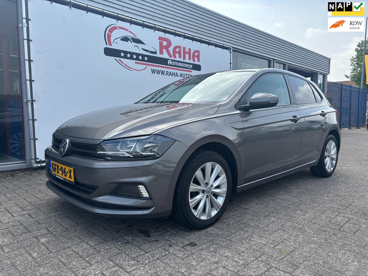 Volkswagen Polo - 1.0 Comfortline 1.0 Comfortline 5-deurs - AutoWereld.nl