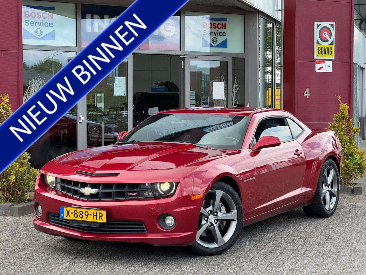 Chevrolet Camaro - USA 6.2 | Meeneemprijs - AutoWereld.nl