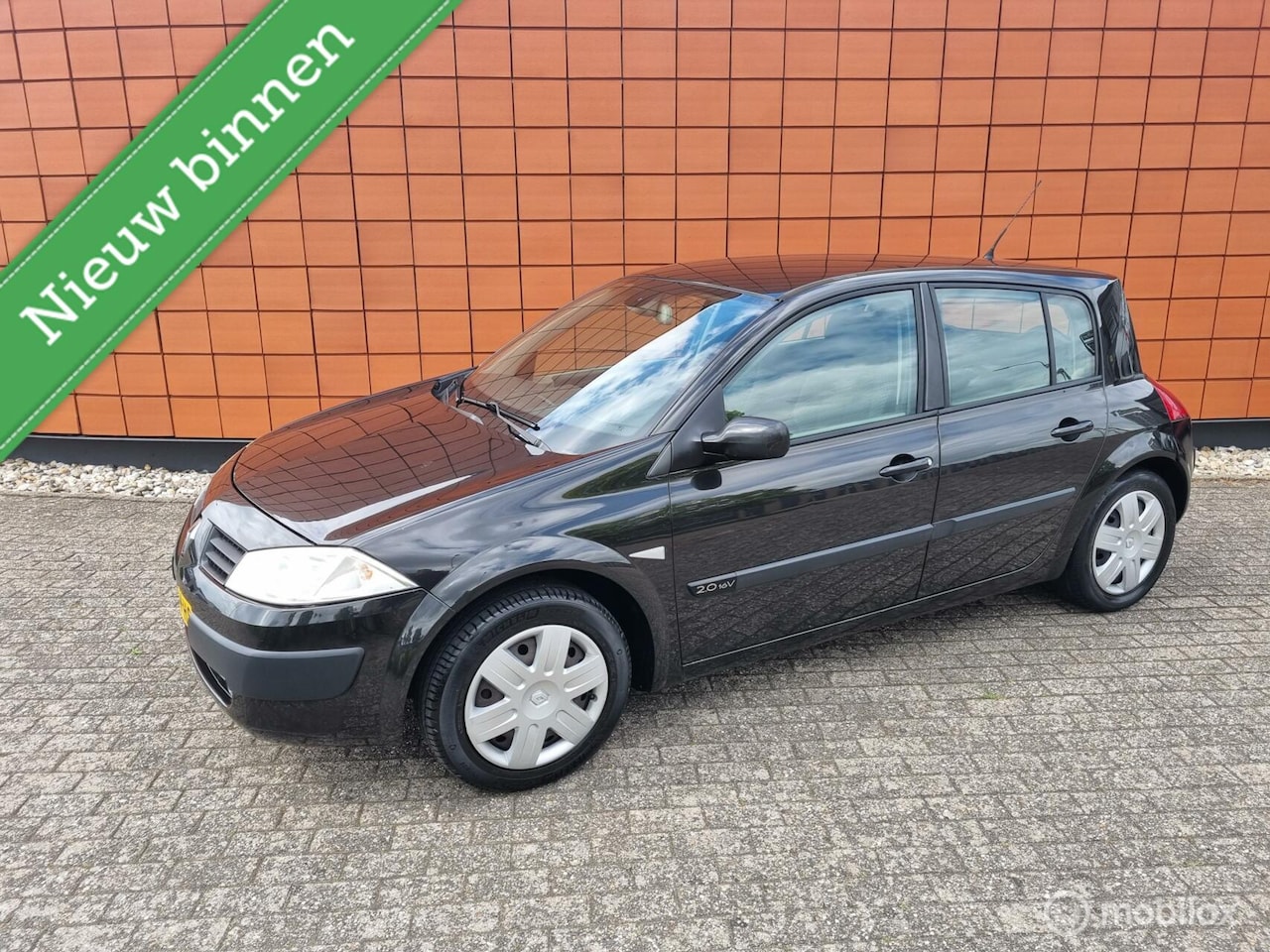 Renault Mégane - 2.0-16V Authentique Comfort/automaat/ - AutoWereld.nl