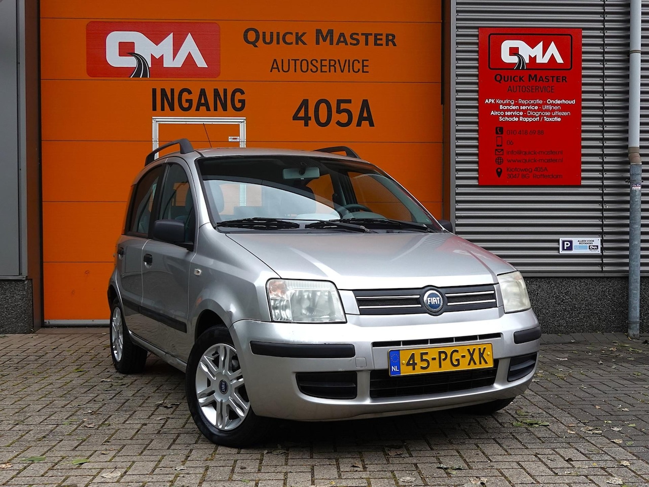 Fiat Panda - 1.2 Emotion / Airco / 1e Eigenaar - AutoWereld.nl