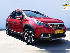 Peugeot 2008 - 1.2 PureTech Allure, eerste eigenaar, NAP, Trekhaak, Navigatie, Camera, Connected services