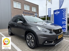 Peugeot 2008 - 1.2 PureTech 110pk Automaat Allure l PANO-DAK l ECC l NAVI l PDC l TREKHAAK l 58.000km