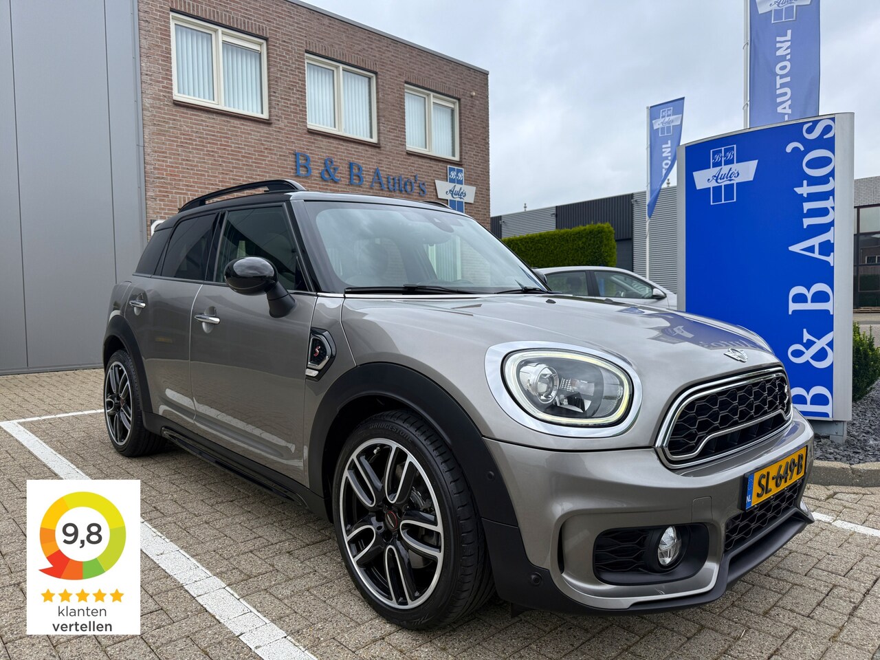 MINI Countryman - Mini 2.0 Cooper S 192pk Automaat Chili l JCW l PANO-DAK l ECC l HUD l LEDER l 1e EIGENAAR - AutoWereld.nl