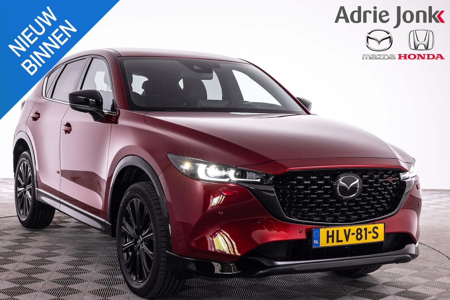 Mazda CX-5 - 2.0 SkyActiv-G 165 Homura Limited | AUTOMAAT | APPLE CARPLAY | 19 INCH LM | 360 CAMERA | H - AutoWereld.nl