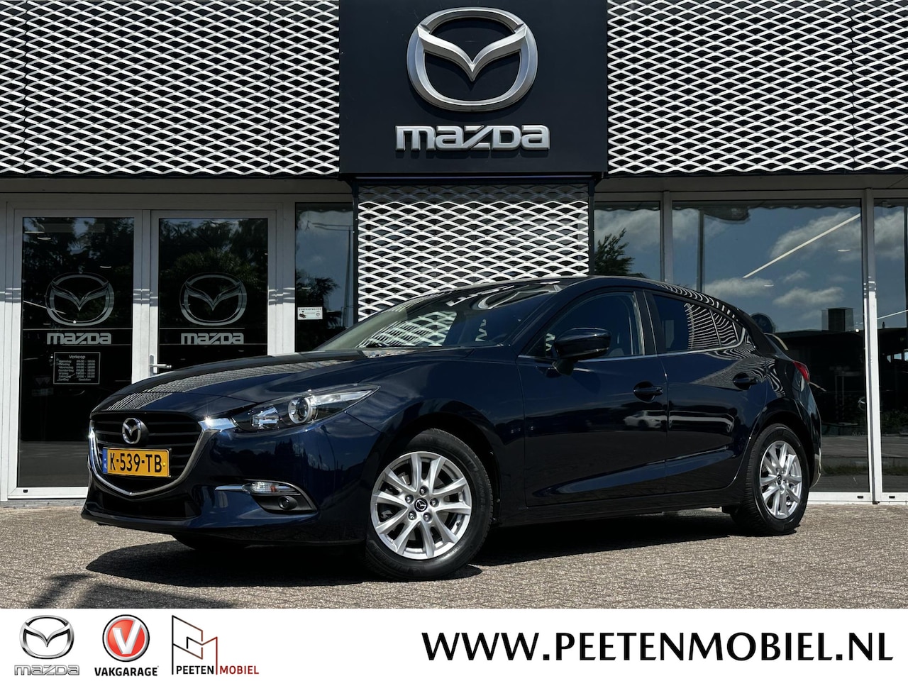 Mazda 3 - 2.0 SkyActiv-G 120 TS+ | DEALER ONDERHOUDEN | LAGE TELLERSTAND | - AutoWereld.nl