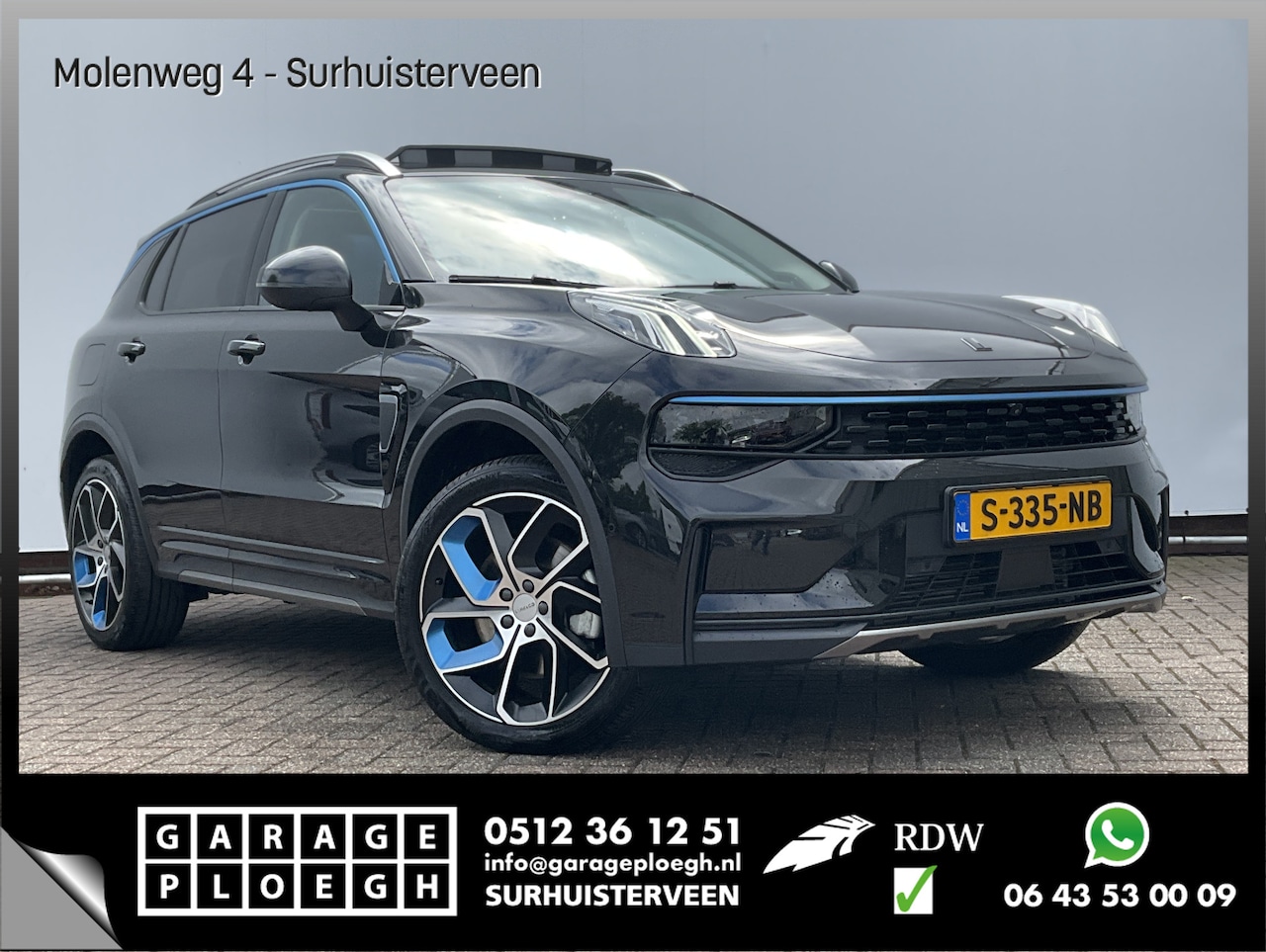 Lynk & Co 01 - 1.5 Plug-in 360Cam Carplay Pano.Dak Incl.BTW Vol Opties! - AutoWereld.nl