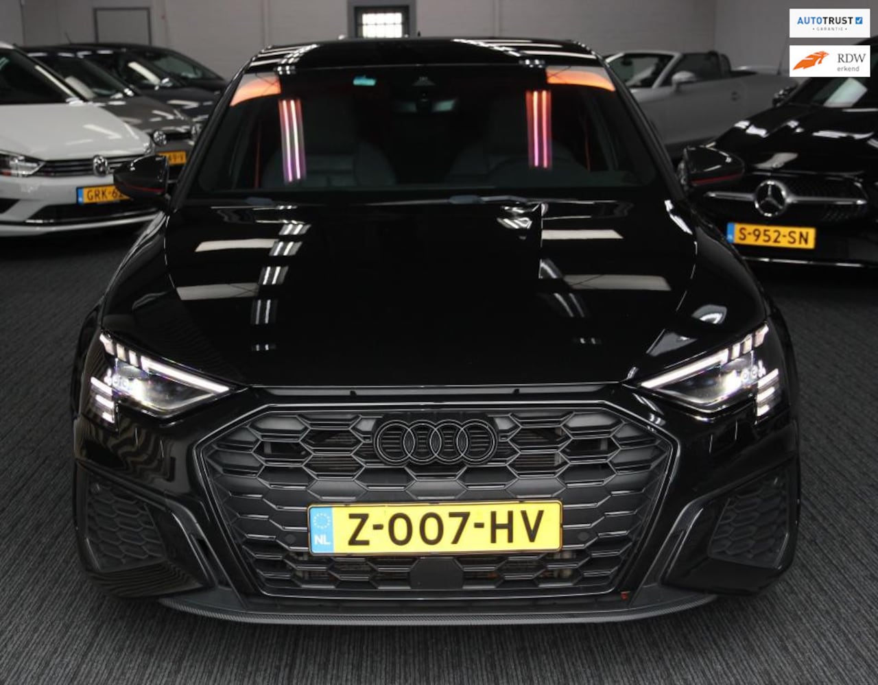 Audi A3 Sportback - 45 TFSI e S edition Competition 45 TFSI e S edition Competition - AutoWereld.nl