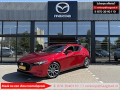 Mazda 3 Sport - 3 2.0 e-SkyActiv-G M Hybrid 150 Sportive Dealer onderhouden / 1e eigenaar