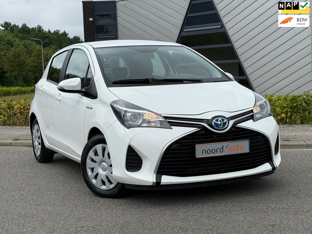 Toyota Yaris - 1.5 Hybrid Aspiration Automaat | Clima | Navi | - AutoWereld.nl