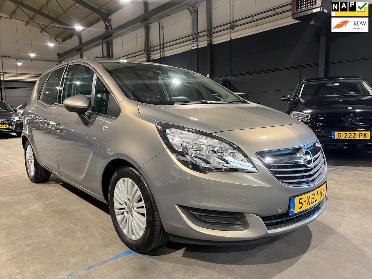 Opel Meriva - 1.4 Turbo Business+ NL Auto - Clima - Cruise - Navigatie - Trekhaak - AutoWereld.nl