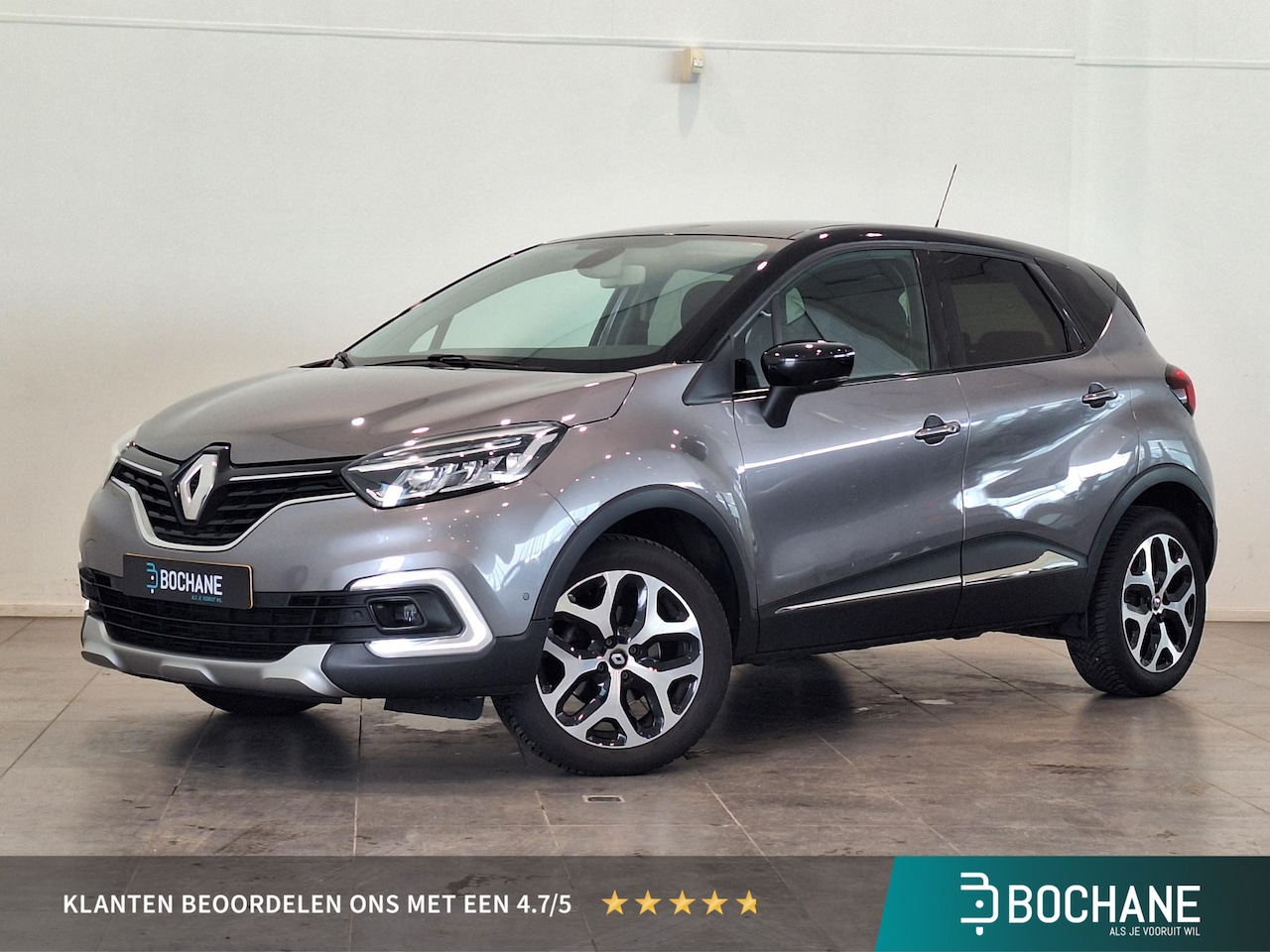 Renault Captur - 1.2 TCe 120 EDC Intens | Trekhaak | Navigatie | Climate Control | Cruise Control | Parkeer - AutoWereld.nl