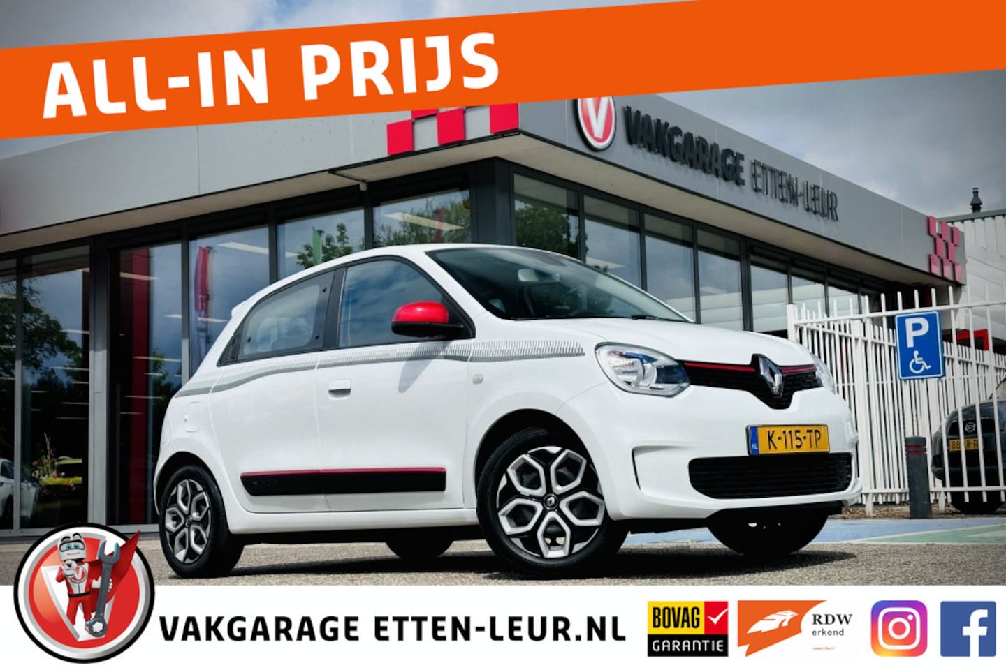 Renault Twingo - 1.0 SCe Collection / AIRCO / CRUISE / BLUETOOTH - AutoWereld.nl