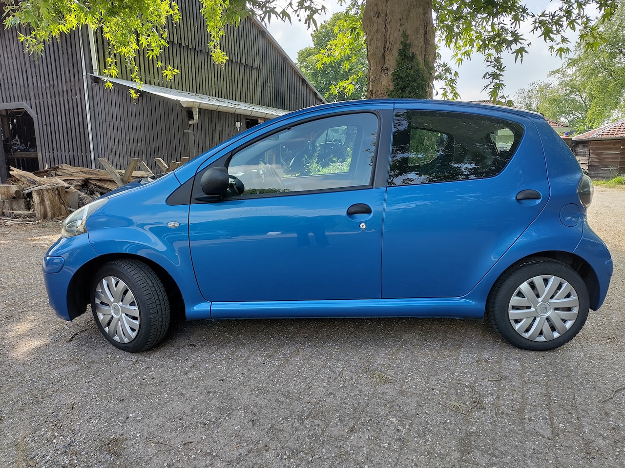 Toyota Aygo - 1.0-12V Dynamic Blue - AutoWereld.nl