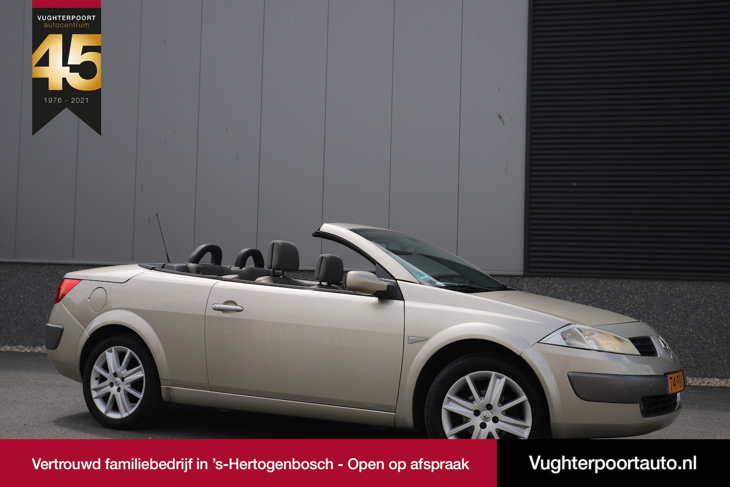 Renault Mégane coupé cabriolet - 2.0-16V Privilège Luxe/ Trekhaak - AutoWereld.nl