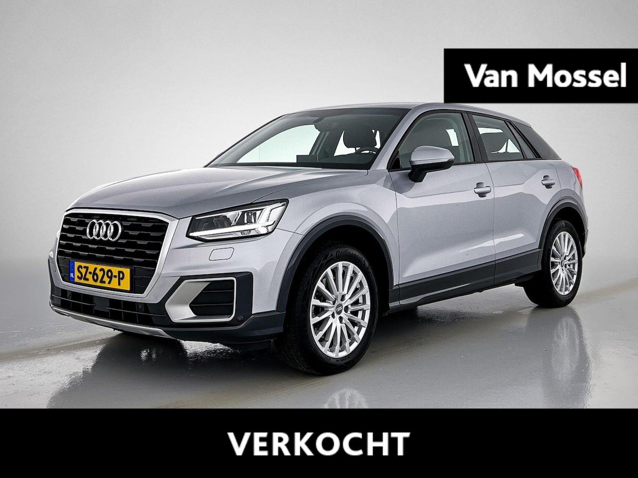 Audi Q2 - 1.4 TFSI CoD Design Pro Line Plus 1.4 TFSI CoD Design Pro Line Plus - AutoWereld.nl
