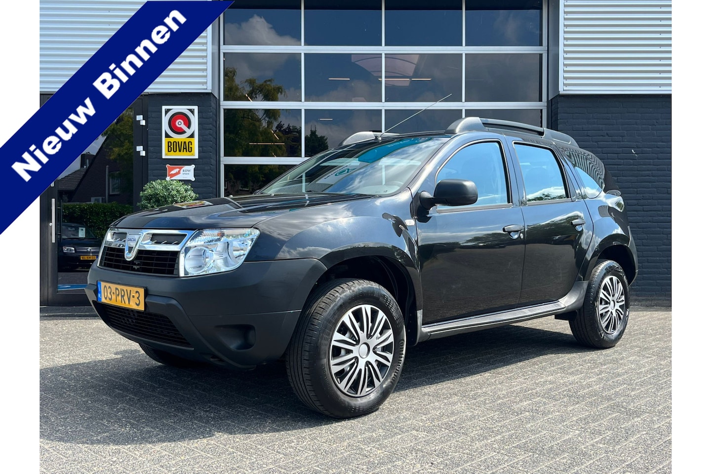 Dacia Duster - 1.6 Ambiance 2wd 1.6 Ambiance 2wd, Radio, NAP - AutoWereld.nl