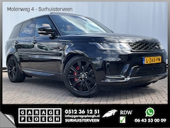 Land Rover Range Rover Sport - P400e Limited Edition Pano.Dak Matrix Meridian HUD Leder Plug-in