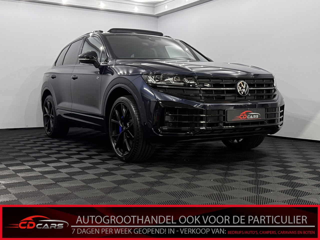 Volkswagen Touareg - 3.0 TSi eHybrid R 4MOTION Nieuw Pano, Dynaudio, 360 Camera, Massage, Memory, Leder, Elektr - AutoWereld.nl