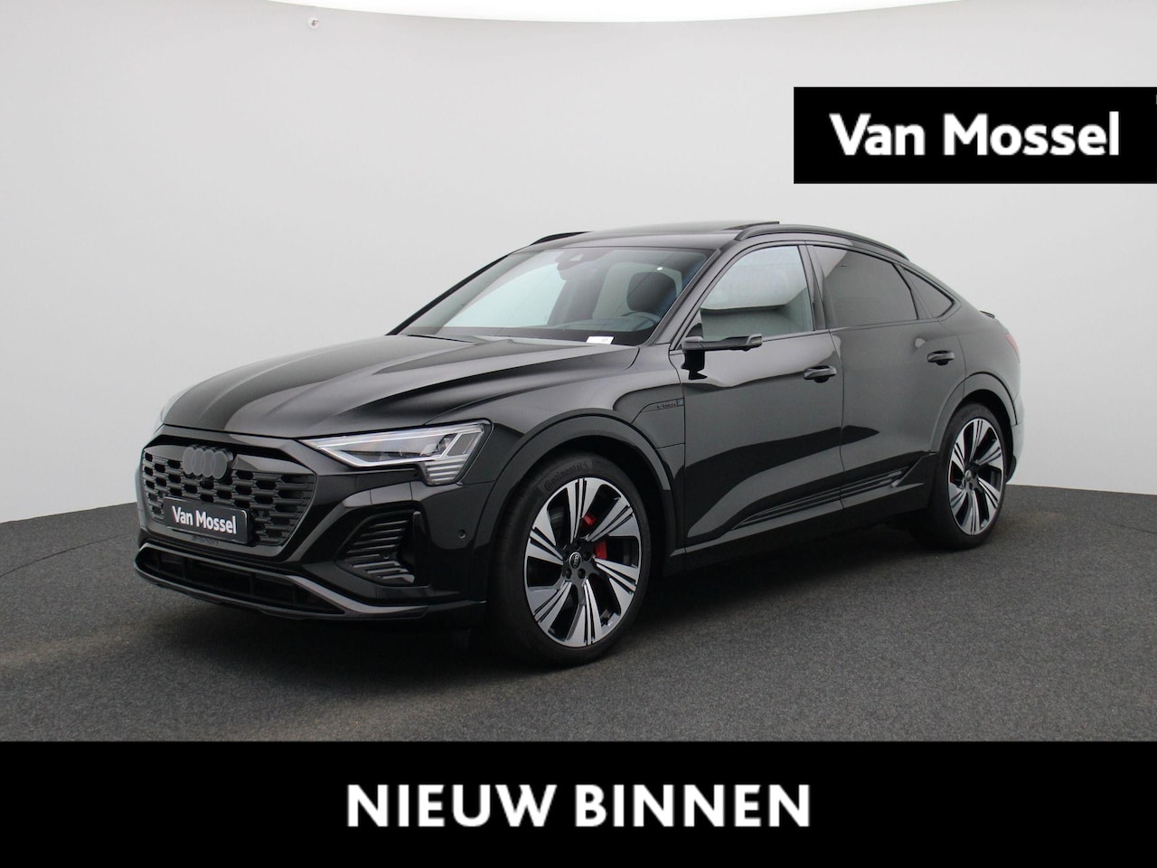 Audi Q8 Sportback e-tron - 55 quattro S Edition 115 kWh | Trekhaak | Stoelverwarming Voor/achter | Optiek zwart | B&O - AutoWereld.nl