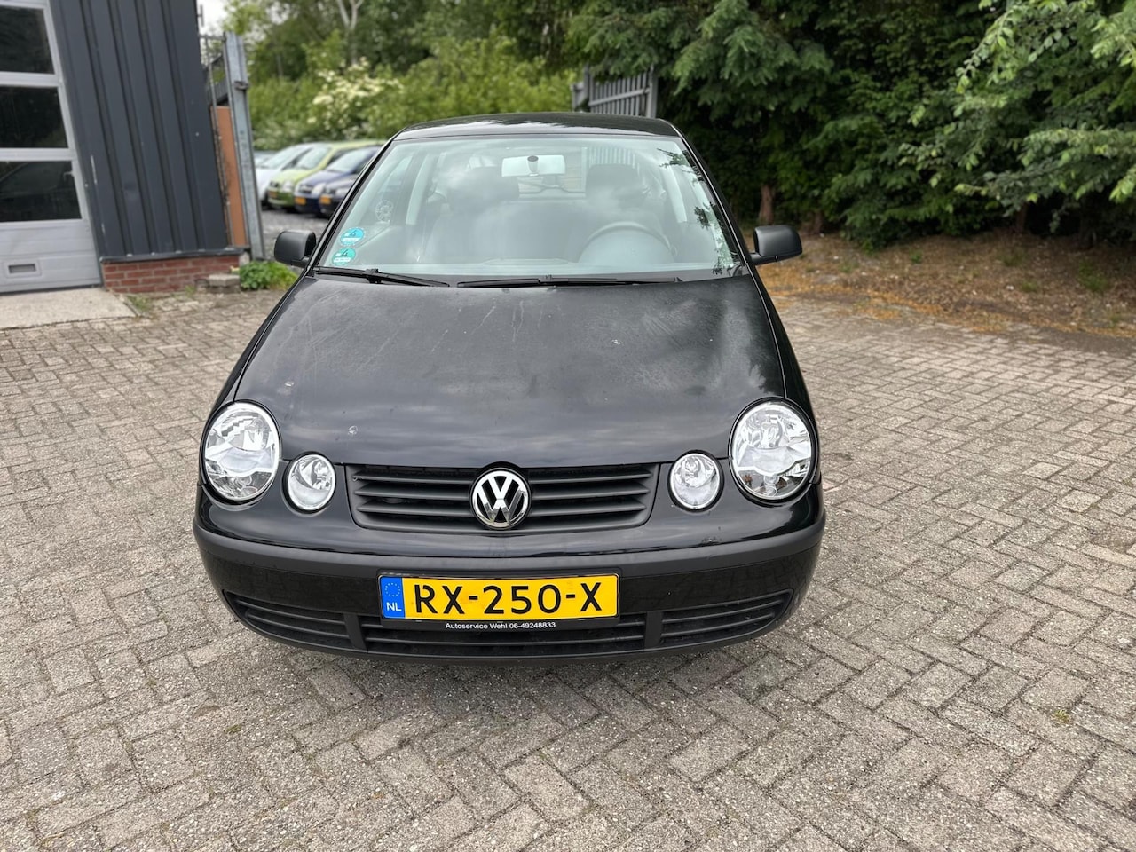 Volkswagen Polo - 1.2-12V Trendline 1.2-12V Trendline - AutoWereld.nl