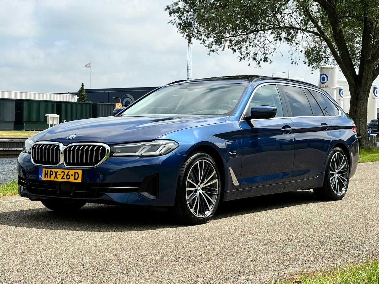 BMW 5-serie Touring - 530e Business Edition Plus | H&K | 360 |Laserlight - AutoWereld.nl