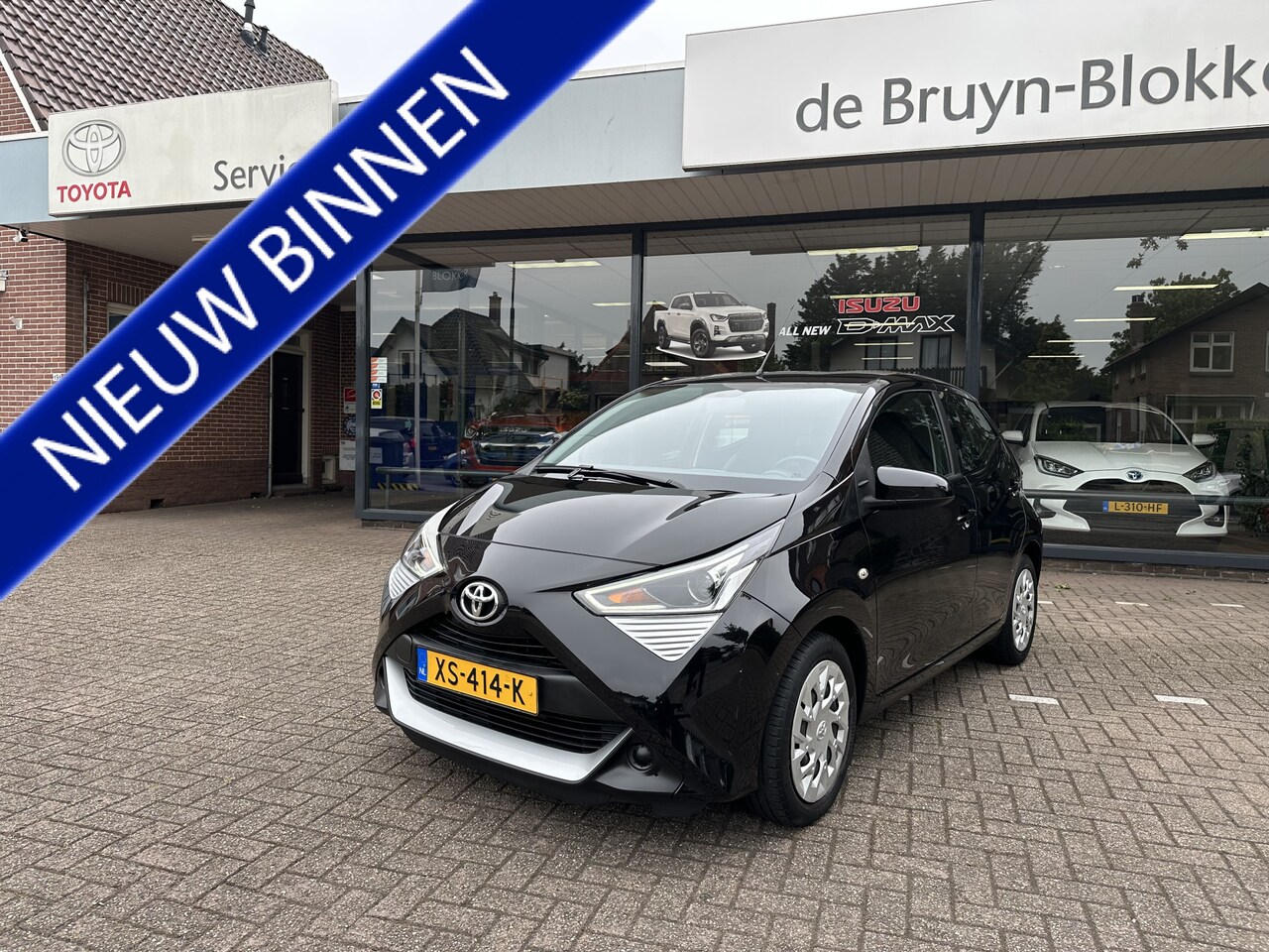 Toyota Aygo - 1.0 VVT-i x-play origineel Nederlandse auto, goed onderhouden, Apple Carplay, Android Auto - AutoWereld.nl
