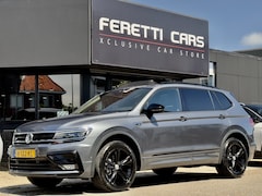 Volkswagen Tiguan Allspace - 1.5 TSI AUT7 3X R-LINE 150PK VOL-LEDER PANODAK NAVI CAMERA DIGI-DASH APPLE-CARPLAY LED LMV