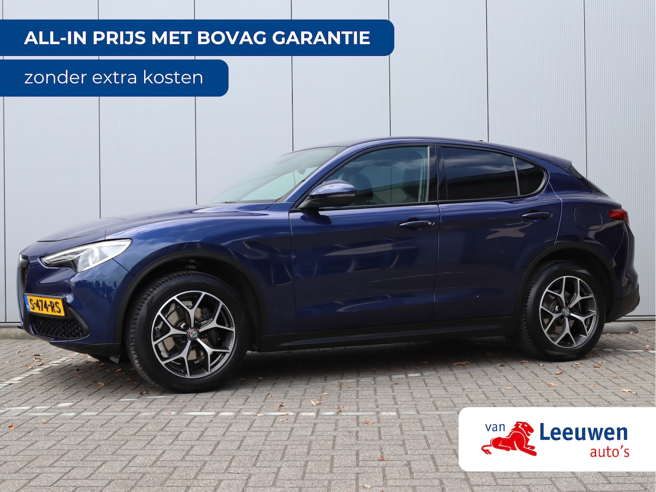 Alfa Romeo Stelvio - 2.0 T AWD | Keyless | ACC | Parkeercamera | Xenon - AutoWereld.nl