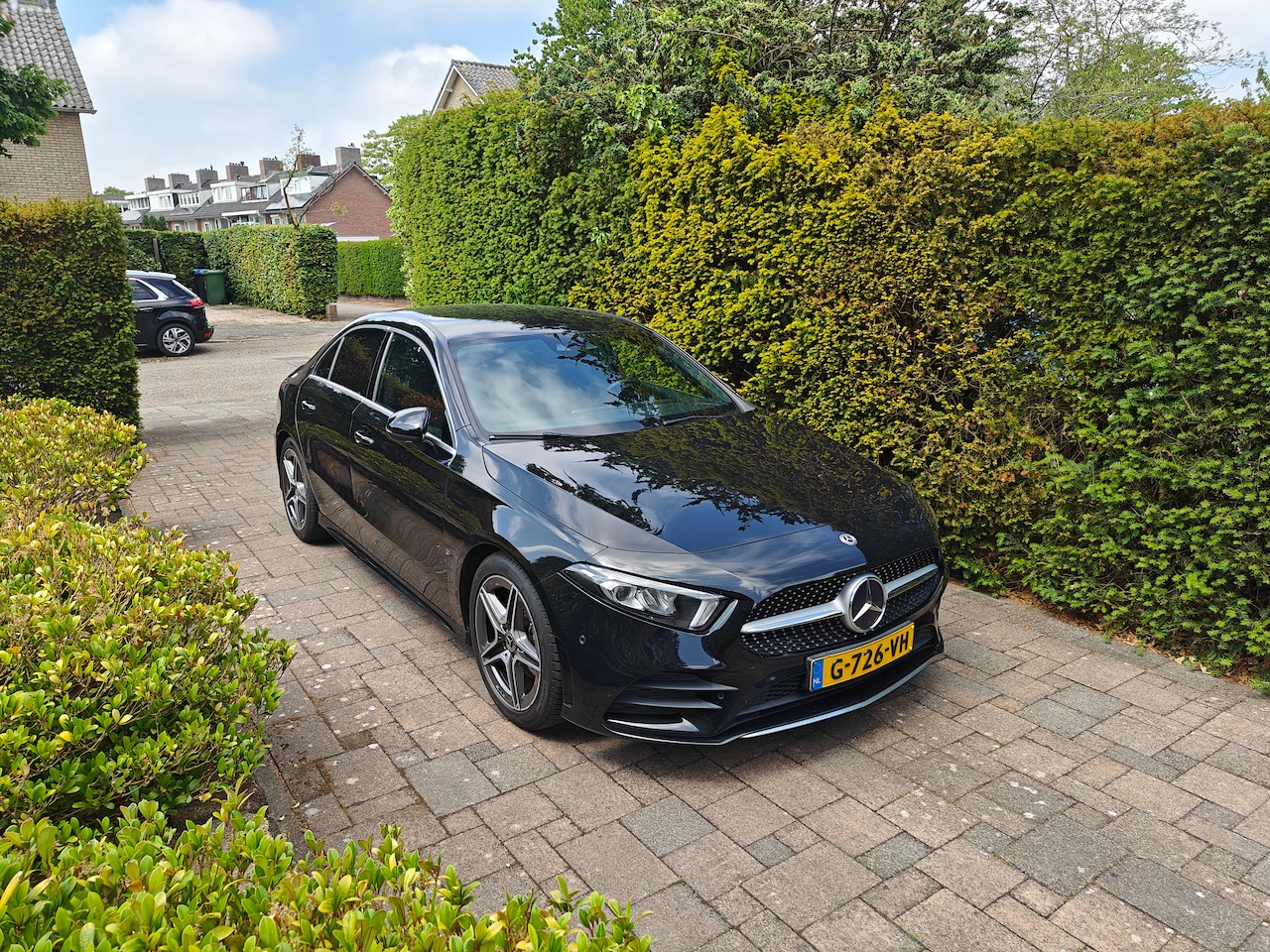 Mercedes-Benz A-klasse - 180 Business Solution AMG (Thermatic) Mercedes-Benz A-klasse Limousine 180 Business Solution AMG | Nightpakket | Camera | Trekha - AutoWereld.nl