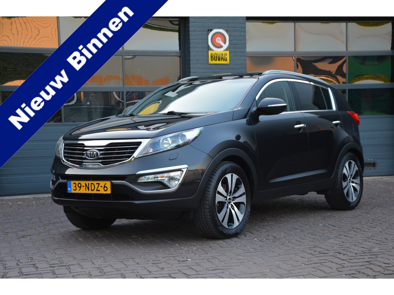 Kia Sportage - 2.0 X-Clusive First Edition Automaat - AutoWereld.nl