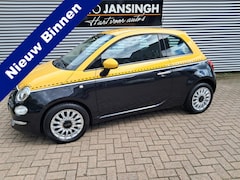Fiat 500 - 0.9 TwinAir Turbo Lounge | Airco | LM Velgen | Navigatie | Ndl auto | Unieke kleurstelling