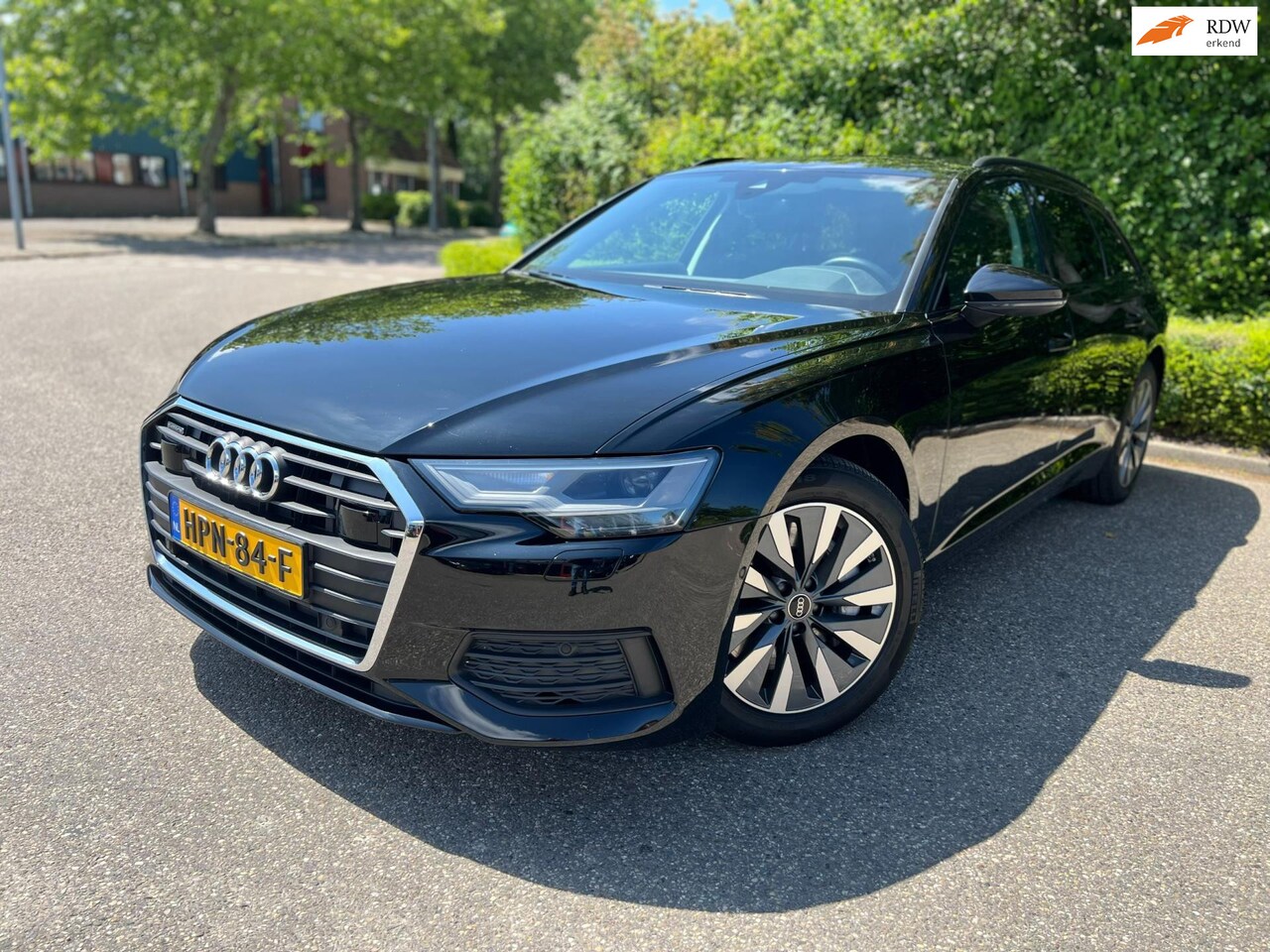 Audi A6 Avant - 50 TFSI e Quattro I Plug in Hybride I Apple Carplay - AutoWereld.nl