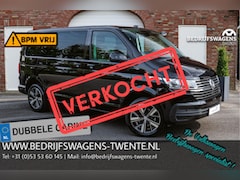Volkswagen Transporter Caravelle - T6.1 2.0 TDI 150PK DSG L1H1 DUB/CAB Comfortline Clima | A-deuren | NAVI | Apple Carplay /