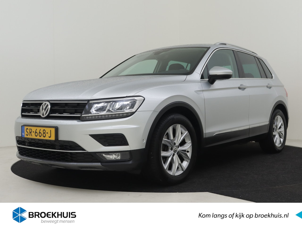 Volkswagen Tiguan - 1.4 TSI 150pk ACT Highline DSG/AUT | 100% Dealeronderhouden | Trekhaak | Cruise control ad - AutoWereld.nl
