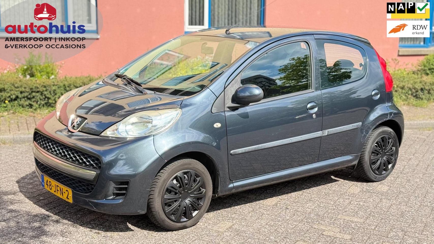 Peugeot 107 - 1.0-12V Sublime 1.0-12V Sublime - AutoWereld.nl
