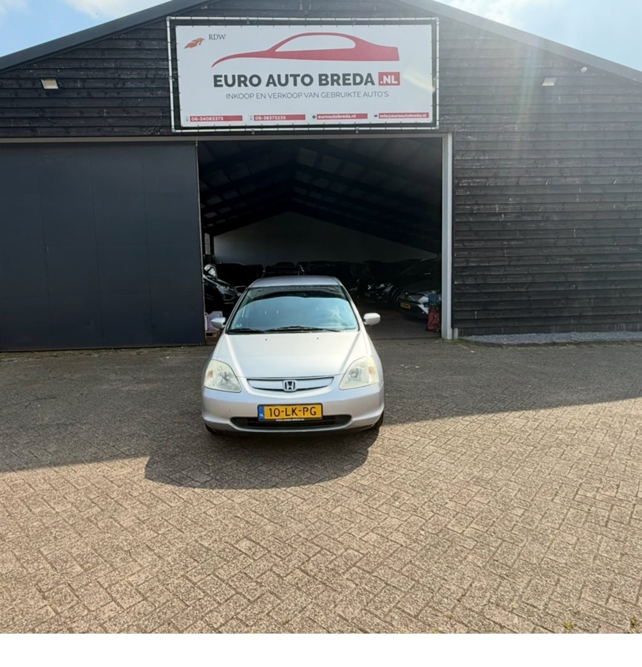 HONDA CIVIC 5 DR