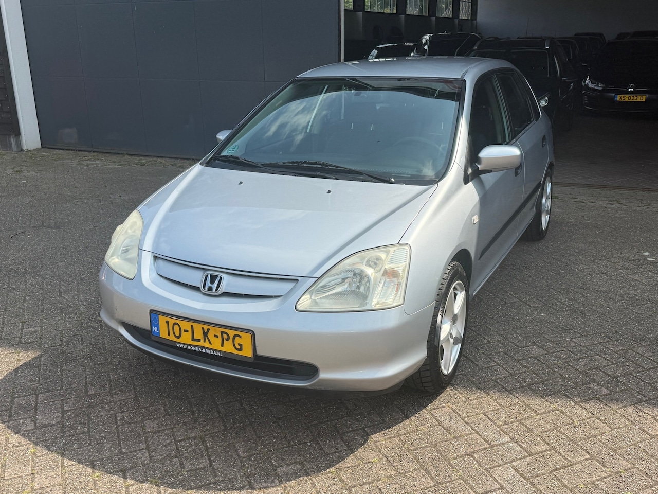Honda Civic - 1.4i LS 1.4i LS - AutoWereld.nl