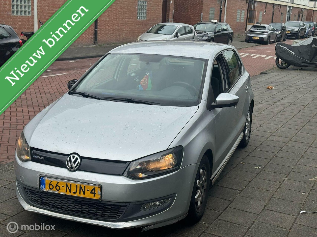 Volkswagen Polo - 1.2 TDI BlueMotion Comfortline 1.2 TDI BlueMotion Comfortline - AutoWereld.nl