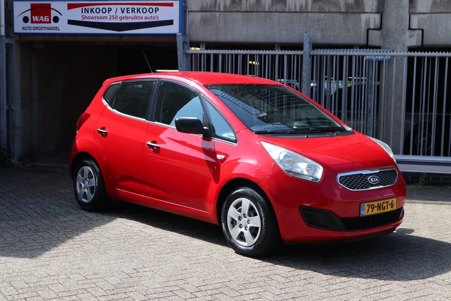 Kia Venga - 1.4 CVVT X-tra 1.4 CVVT X-tra - AutoWereld.nl