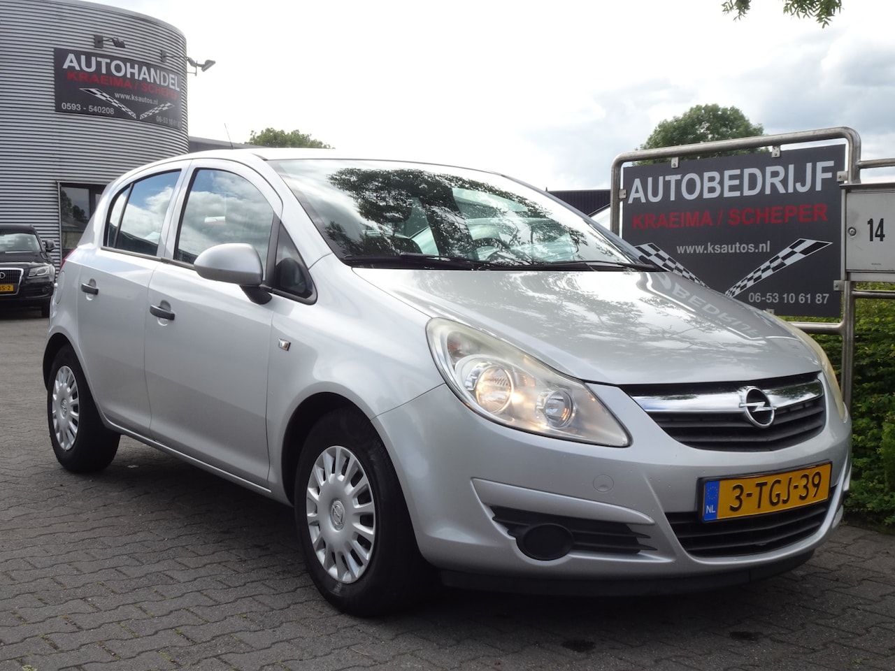 Opel Corsa - 1.2-16V 1.2-16V 5-Drs - AutoWereld.nl