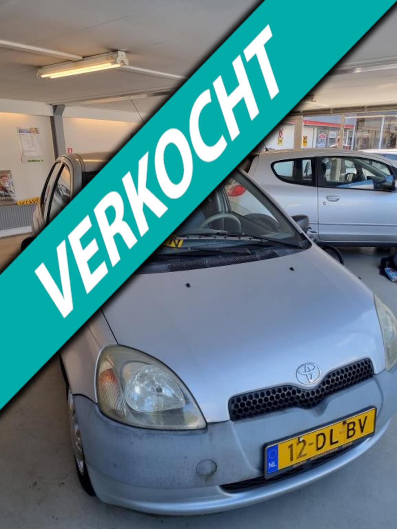 Toyota Yaris - 1.0-16V VVT-i Terra 1.0-16V VVT-i Terra - AutoWereld.nl