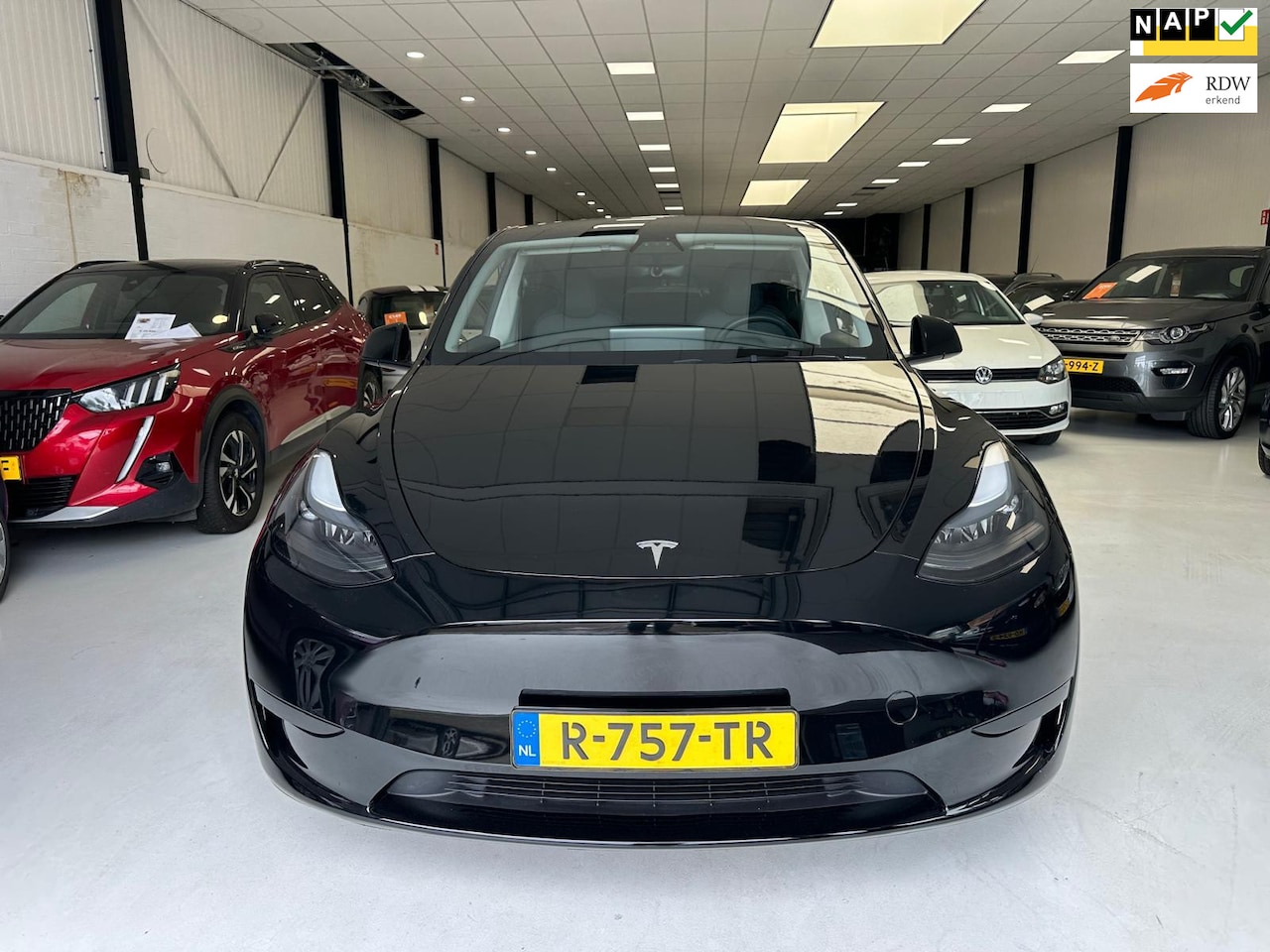 Tesla Model Y - RWD 58 kWh NOG 5 JAAR GARANTIE VOOR ACCU - AutoWereld.nl