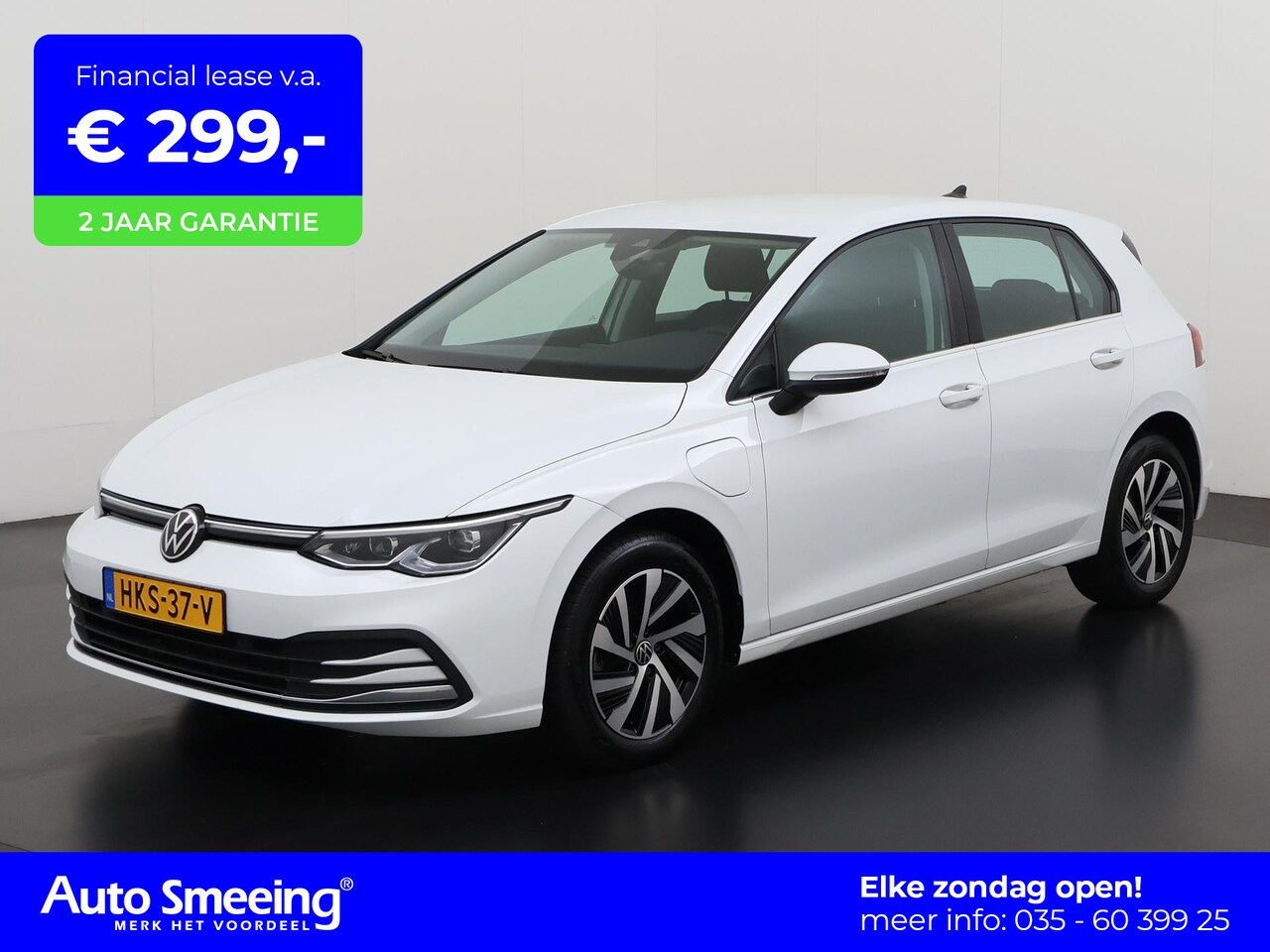 Volkswagen Golf - 1.4 eHybrid Style | Stuur & Stoelverwarming | Zondag Open! - AutoWereld.nl