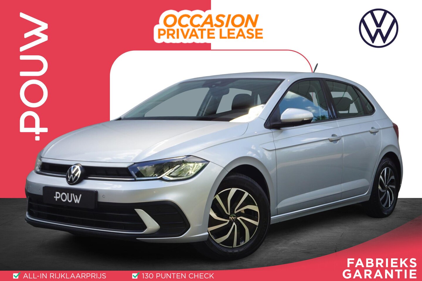 Volkswagen Polo - 1.0 TSI 95pk Life Edition | Achteruitrijcamera | Apple Carplay & Android Auto - AutoWereld.nl