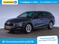 Skoda Octavia - 1.0 e-TSI Business Edition Plus Aut. [ Virtual Navi Stoelverwarming ]