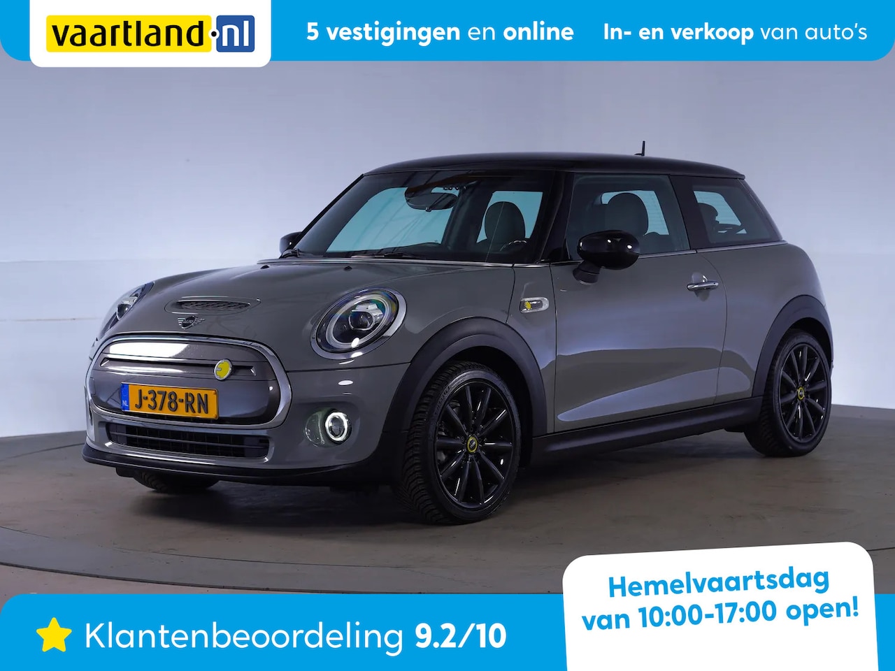 MINI Mini-Electric - Cooper SE [ LED Navi Half-leder Camera ] - AutoWereld.nl