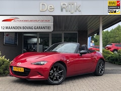 Mazda MX-5 - 2.0 SkyActiv-G 160 GT-M | Navi, Cruise, Stoelverw, Carplay/Android, DAB | NAP |